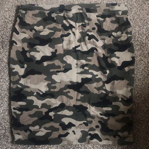 military skirt